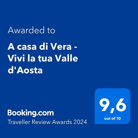 A Casa Di Vera - Vivi La Tua Valle D'aosta Apartment *