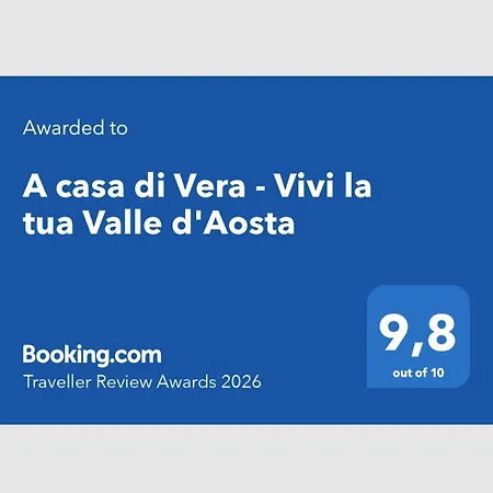 A Casa Di Vera - Vivi La Tua Valle D'aosta 아파트 누스