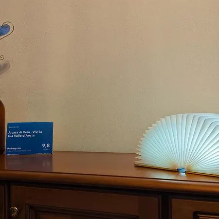 아파트 A Casa Di Vera - Vivi La Tua Valle D'aosta